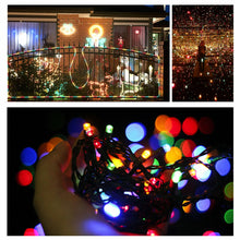 Solar String Lights 300LED 8 Modes Solar Powered