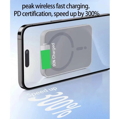 100W Magnetic Wireless Car Charger Air Outlet Phone Holder