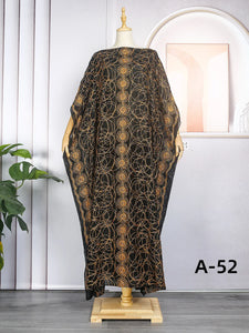 Muslim Chiffon Maxi Kaftan Dress