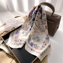 Printed Pashmina Silk Scarf