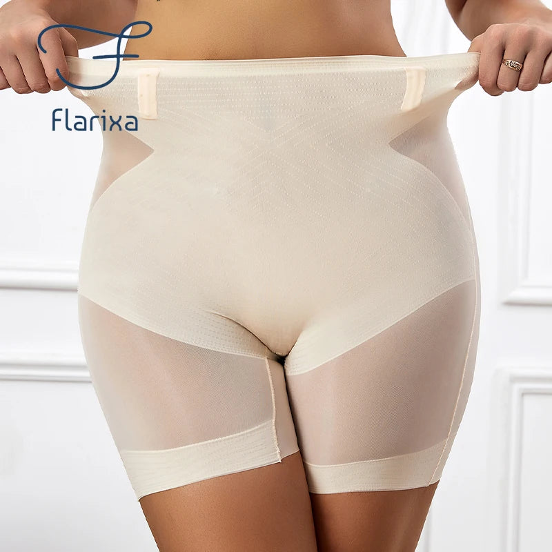 Flarixa Seamless High Waist Tummy Control Underwear