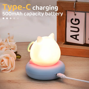 Lovely LED Night Light for Kids 3 Level Dimmable