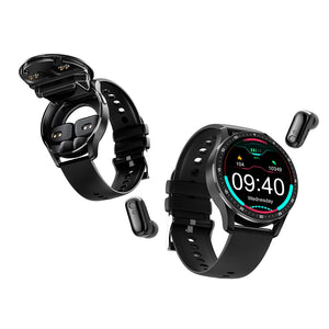 GEJIAN X7 Bluetooth Dual Headset Call Health Monitor Sport Smartwatch