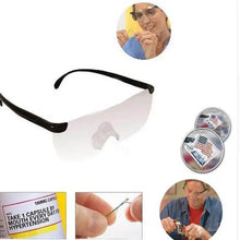 160% Magnification Magnifier Portable Helping Hand Glasses