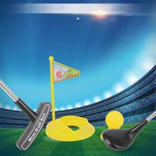 Toddler Plastic Golf Clubs Set