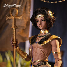 ShugaFairy Morty E 1/4 Fantasy Ancient Egyptian Sun God Ra Doll