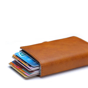 Antitheft Double Rfid Blocking Wallet