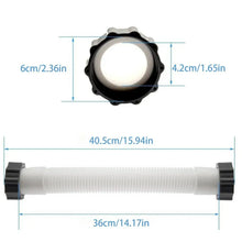 Pool Pump Hose Quick-Connect Flexible Replacement Hose