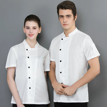 All Mesh Short Sleeve Waiter Shirts