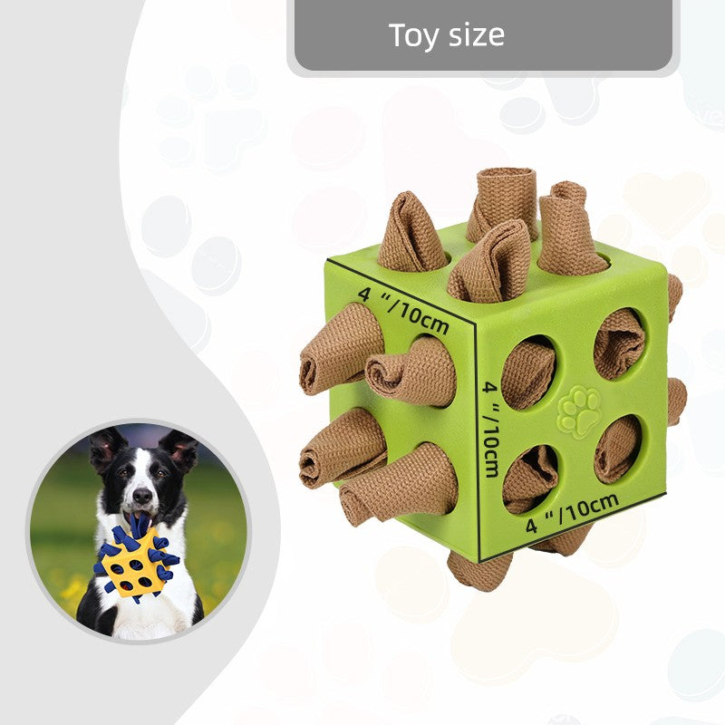 Doglemi Is Alone to Relieve Boredom Smell and Hide Food
