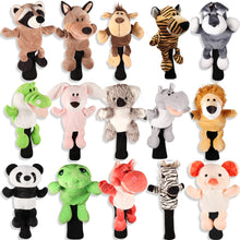 Animal Figure Golf Club Head Covers