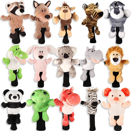 Animal Figure Golf Club Head Covers