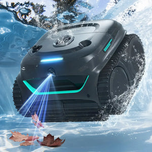 Robot Swimming Pool Cleaner C2V APP AI Vision Self-Learning