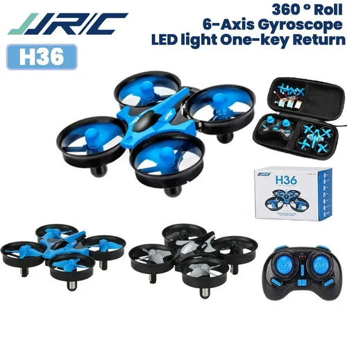 JJRC H36 Mini 4ch 6-Axis Headless Mode 360° Flip Remote Control Quadcopter