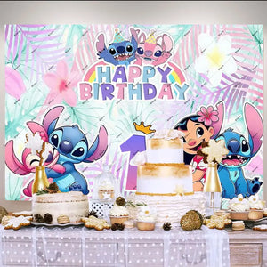 Cartoon Children's Happy Birthday Party Decor