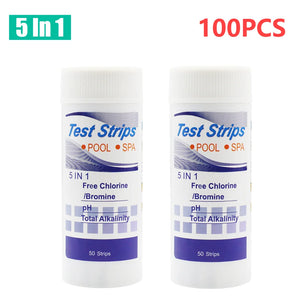 Multi-pack Water Quality Test Paper PH Test Strips