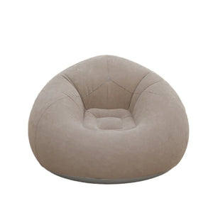 Inflatable Flocking Sofa Chair