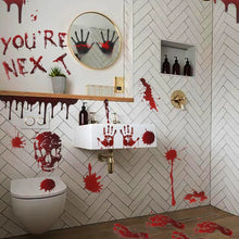 Halloween Bloody Window Stickers