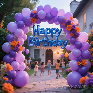 5-36inch Colorful Latex Balloon Arch Decoration