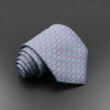 Silk 7.5cm Soft Colorful Novelty Necktie