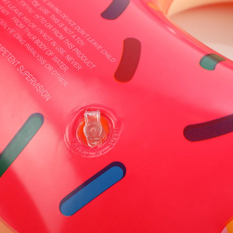 Inflatable Donut Pool Float