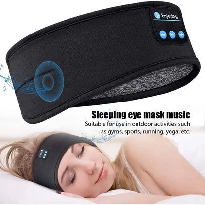 Headband Style Bluetooth Elastic Wireless Headphones