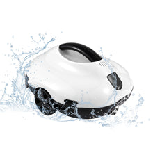 Robotic Pool Cleaner Powerful Suction Silent Operation