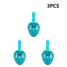 Full Face Snorkel Mask 180 Degree Panoramic View for Kids