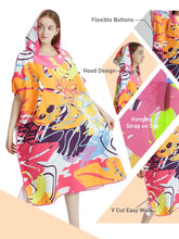 Quick-Dry Towel Microfiber Hooded Poncho