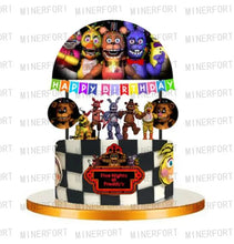 Five Nights At Freddy´s Halloween Decor