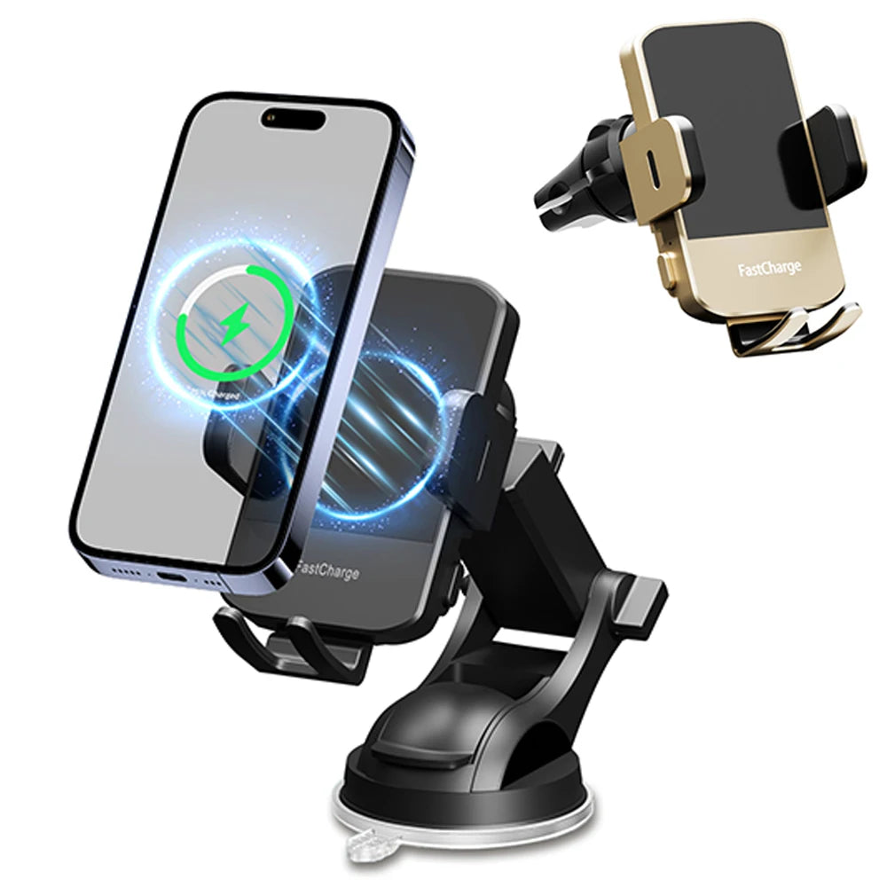Wireless Car Charger Phone Holder