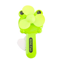 10Pcs Cartoon Cute Mini Portable Hand Pressure Fan Toys