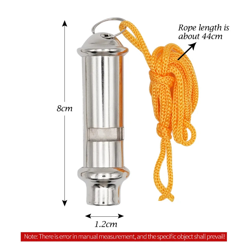 Stainless Steel Training Whistle