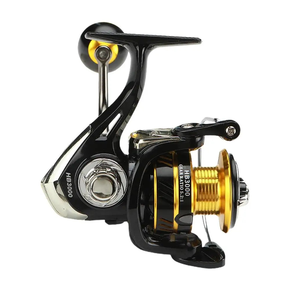 Lightweight 5:2:1 Speed Spinning Fishing Reel 2000-7000 Series