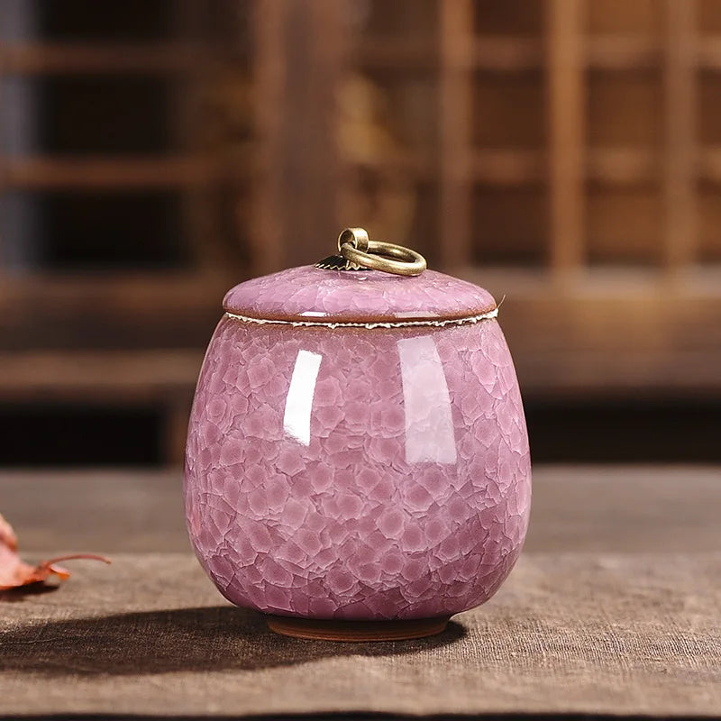 Ceramic Mini Urn