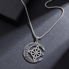 Witch Knot Cuff Stainless Steel Bracelet