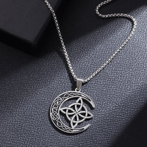 Witch Knot Cuff Stainless Steel Bracelet