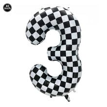 40'' Number Racetrack Balloons