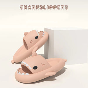 Shark Face Funny Slides