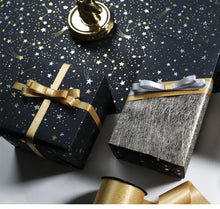 50*70cm Star Wrapping Paper Meteor Ribbon Gift Box