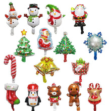 10pcs Christmas Aluminum Foil Balloons