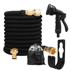 Expandable Double Metal Connector High Pressure Garden Hose