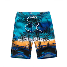 Quick Dry Print Boarded Shorts