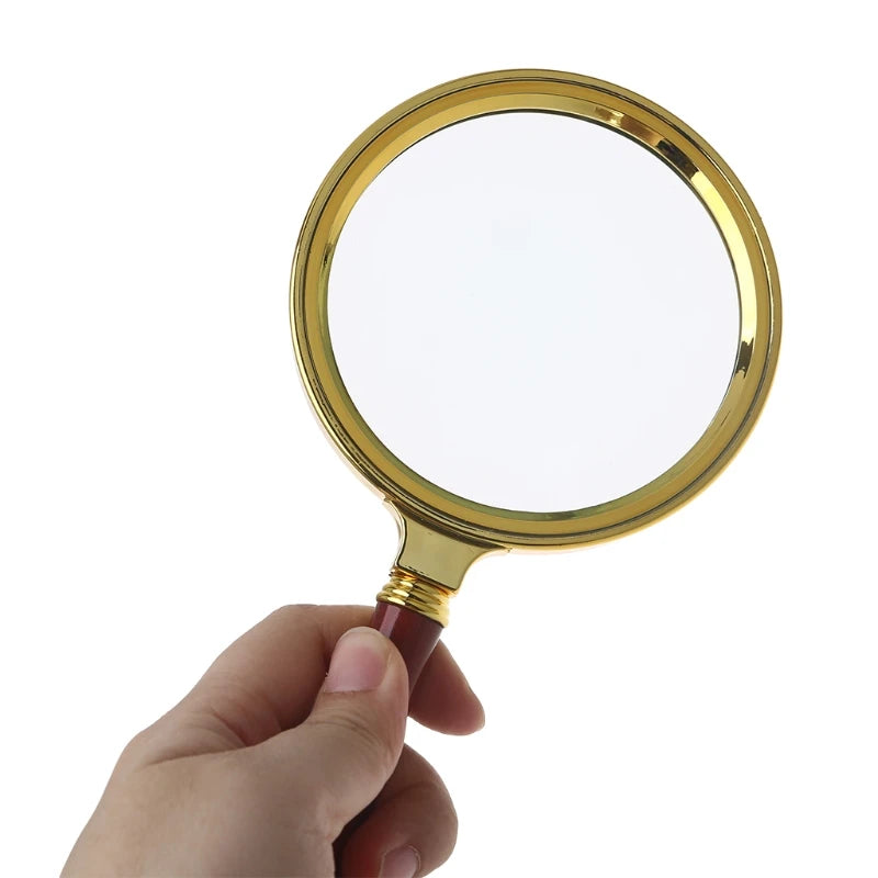 Portable Handheld 10X Magnifying Glass