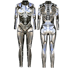 Robot Jumpsuit Catsuit Costumes