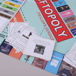 Taylor's Interactive Monopoly Board Game