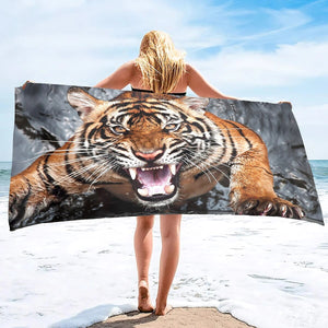 Oversized Microfiber Quick Dry Beach Towel