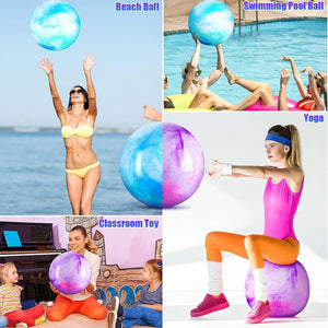 Marbleized Bouncy Balls