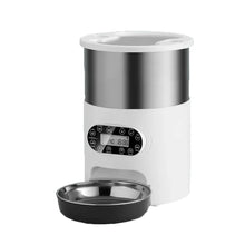 Cat Timing Smart APP Stainless Steel Double Meal Cat Feeder