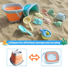 Sandbox Toys with Collapsible Bucket